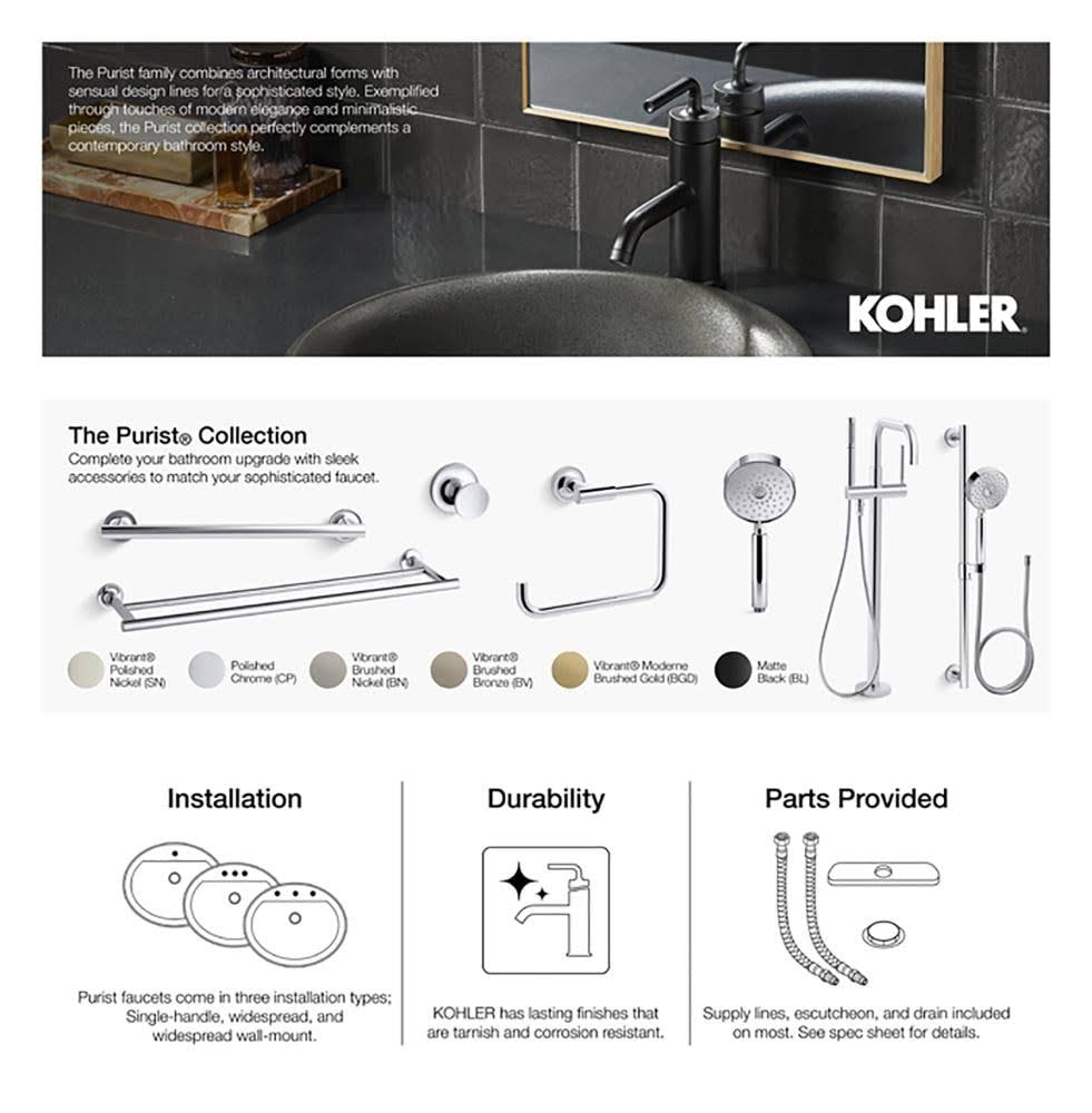 Matte Black Toilet Tissue Holder Z3522