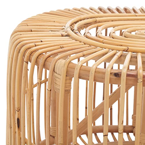 Rattan Oval Coffee Table C563