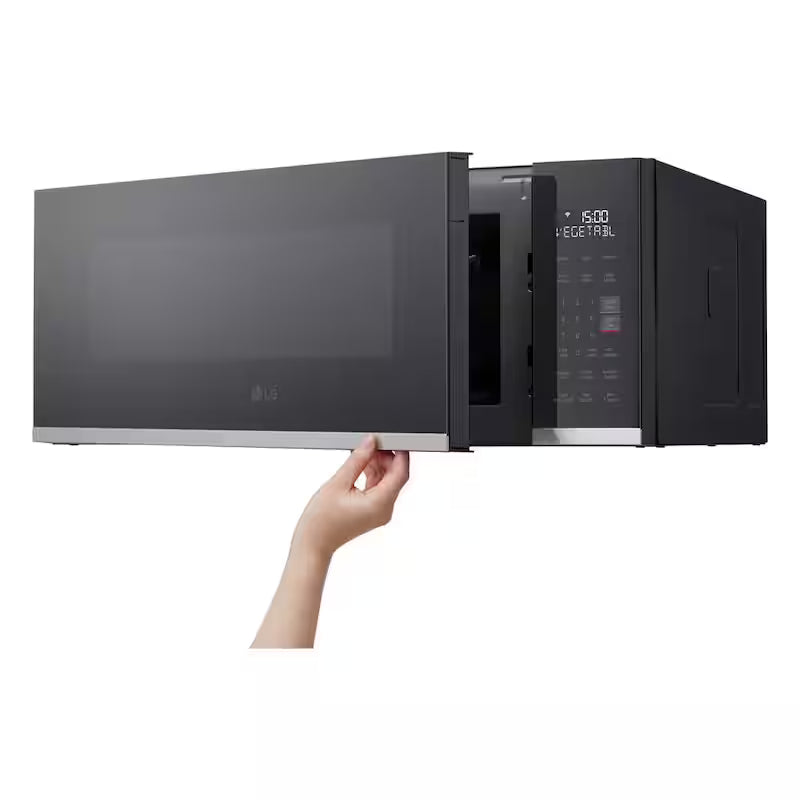 1.3 cu.ft. Low Profile OTR 400 CFM Stainless Steel W2539