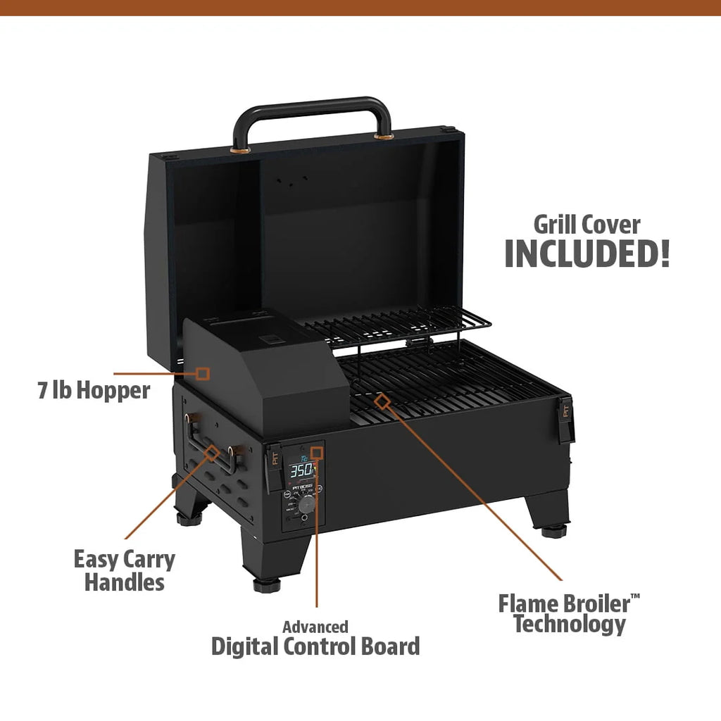 Portable Wood Pellet Grill K129436