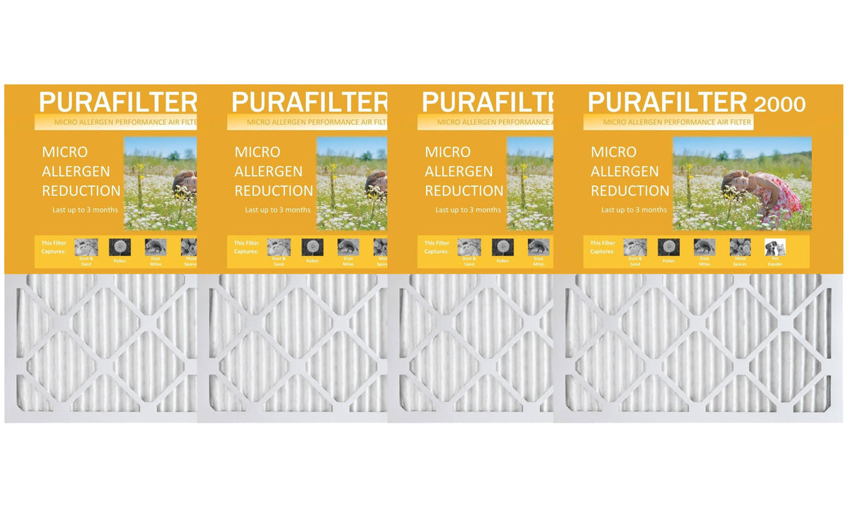 Gold Air Filters 4-Pack H7518