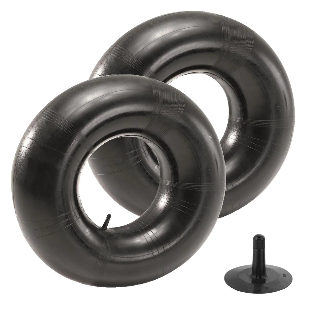 2 Tire Inner Tubes 22x12x8 22x9x8 TR13 Straight Valve X754