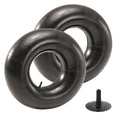 2 Tire Inner Tubes 22x12x8 22x9x8 TR13 Straight Valve X754