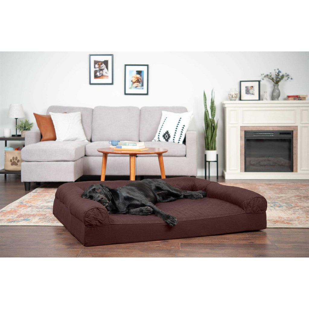 Quilted Sofa Dog Bed N632986