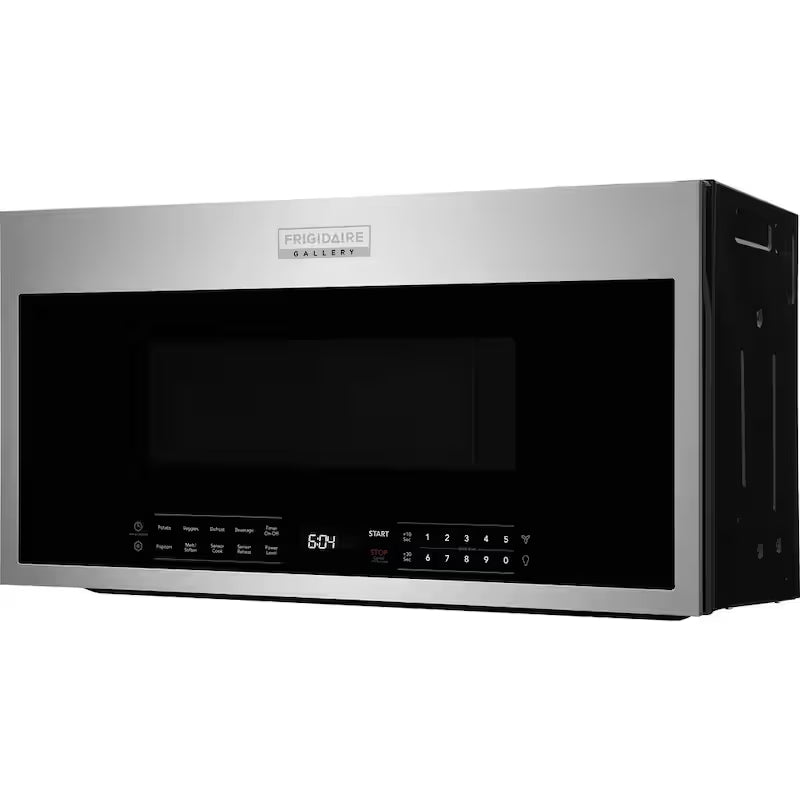 30 in. 1.9 cu. ft. Over the Range Microwave with Sensor Cook in Stainless Steel L123