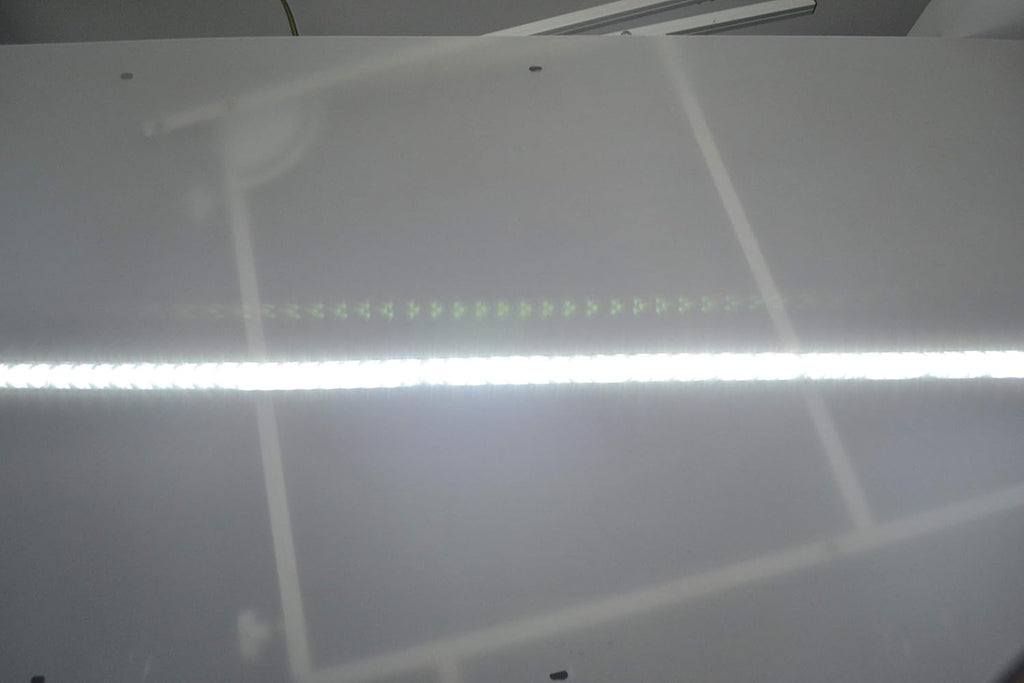 Red & White 5 Row LED Tailgate Light Bar Pack of 2 T1885