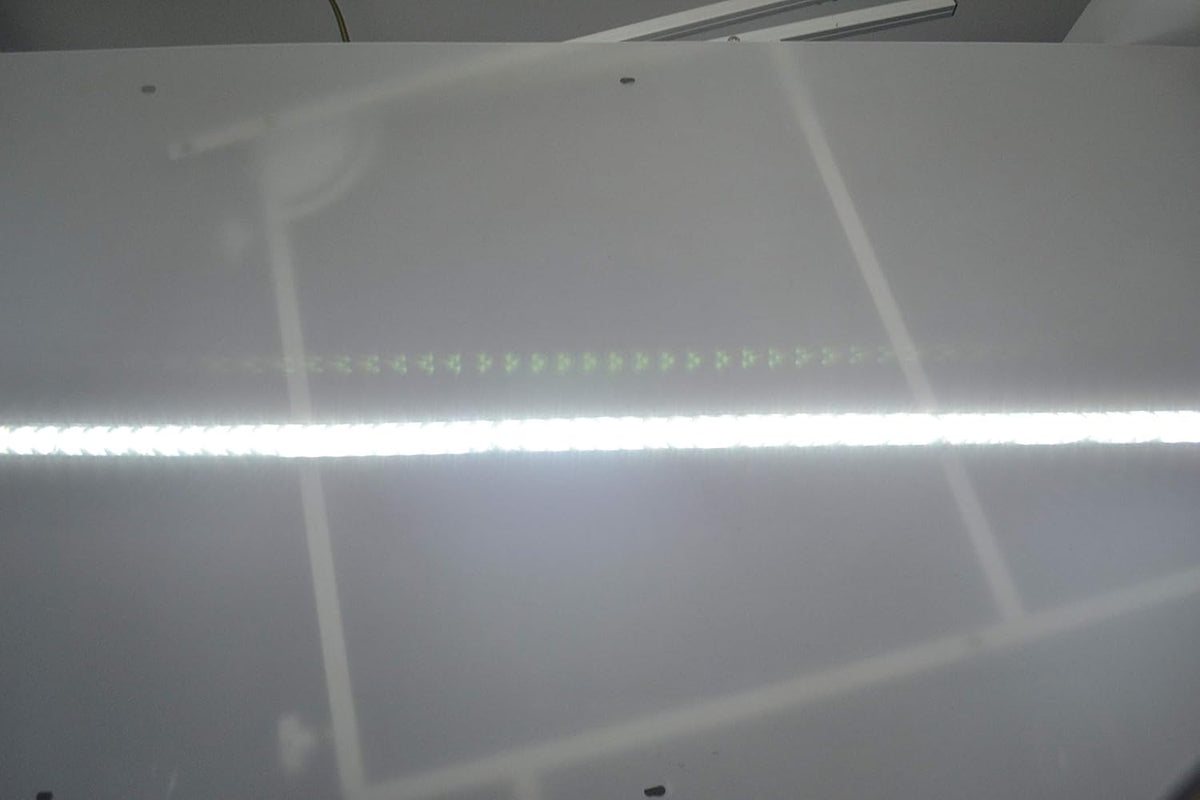 Red & White 5 Row LED Tailgate Light Bar Pack of 2 T1885