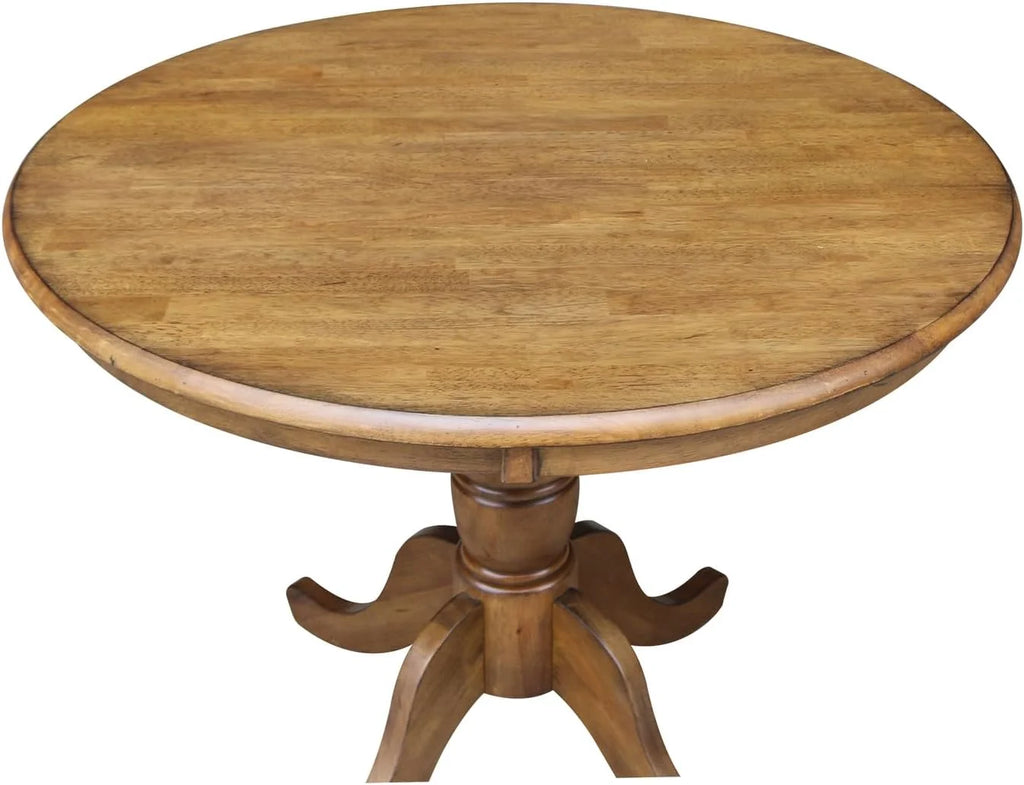 Round Top Pedestal Table M238