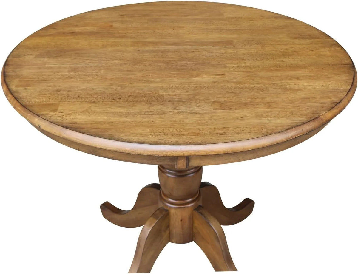 Round Top Pedestal Table M238