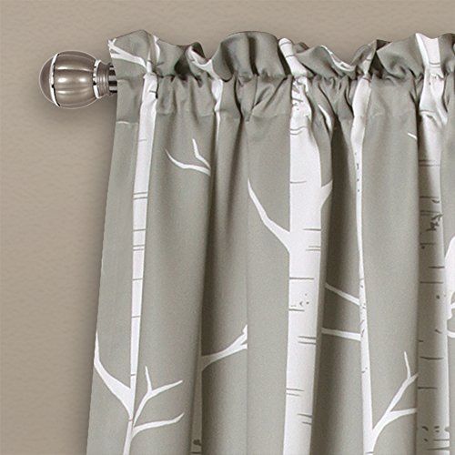 Wheat Light Filtering Curtain Panel Pair W9161