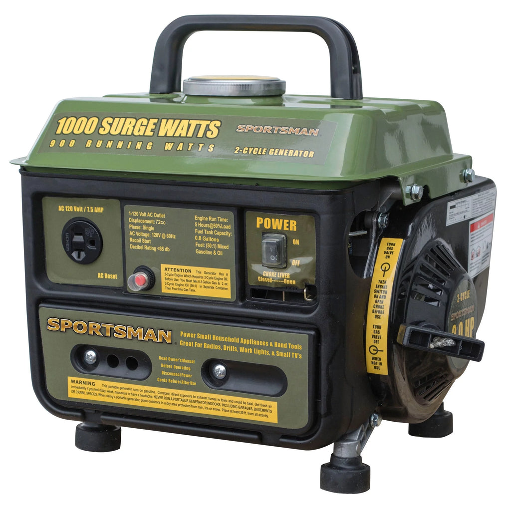 1000 W Portable Generator A73206