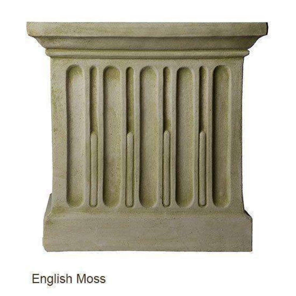 Grey Stone Bench J74059