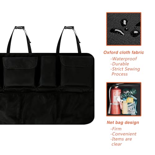 Car Backseat Trunk Organizer with Adjustable Straps E888