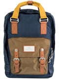 Navy x Khaki Glossy Blocking Series W2944