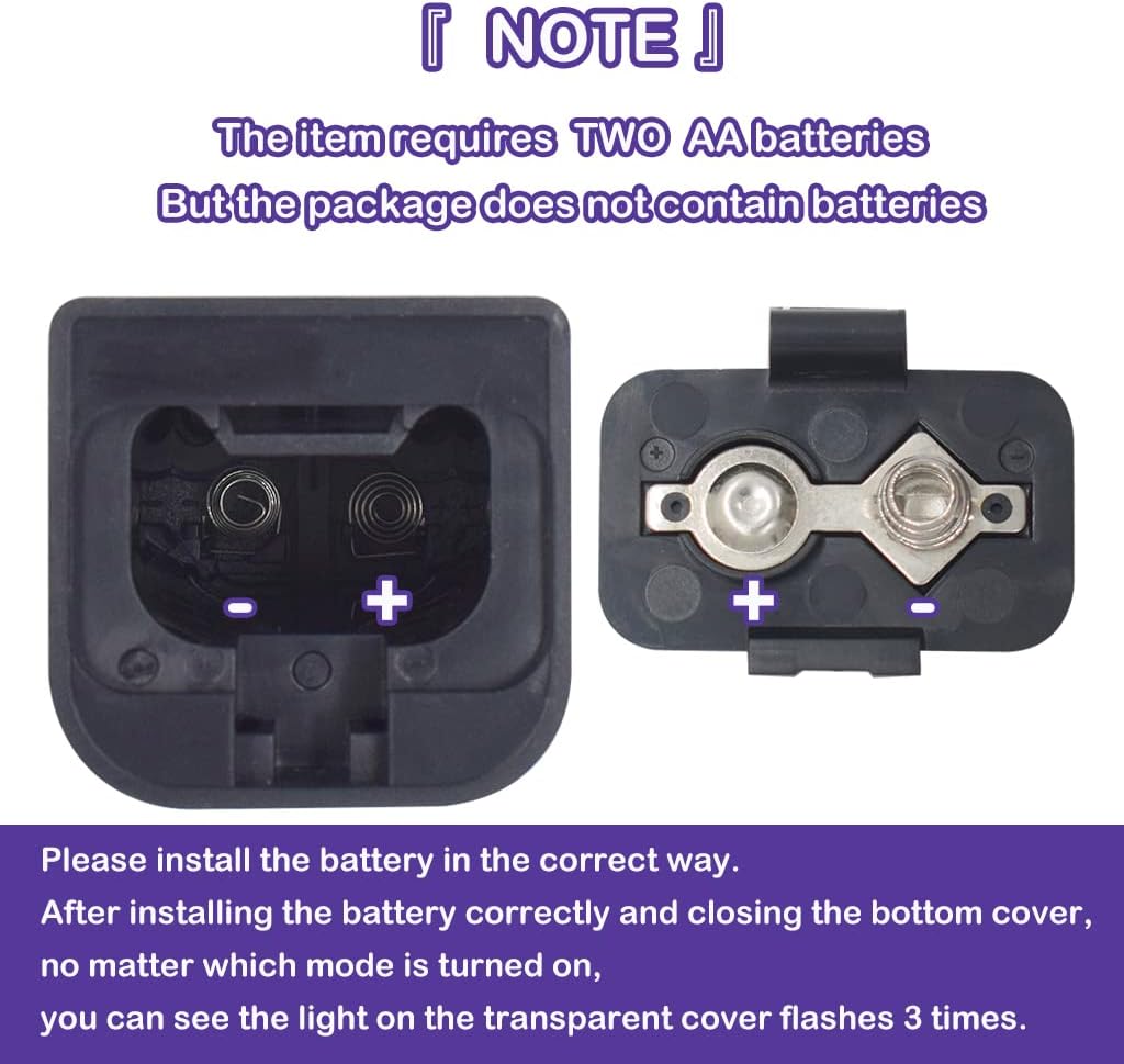 2-Pack Virtual Wall Barrier Compatible with iRobot Roomba Robot Vacuum V95461