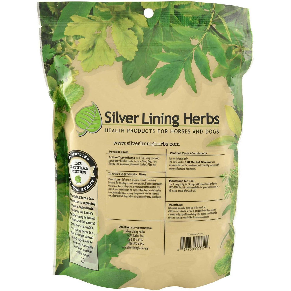 Herbal Wormer for Horses R101985