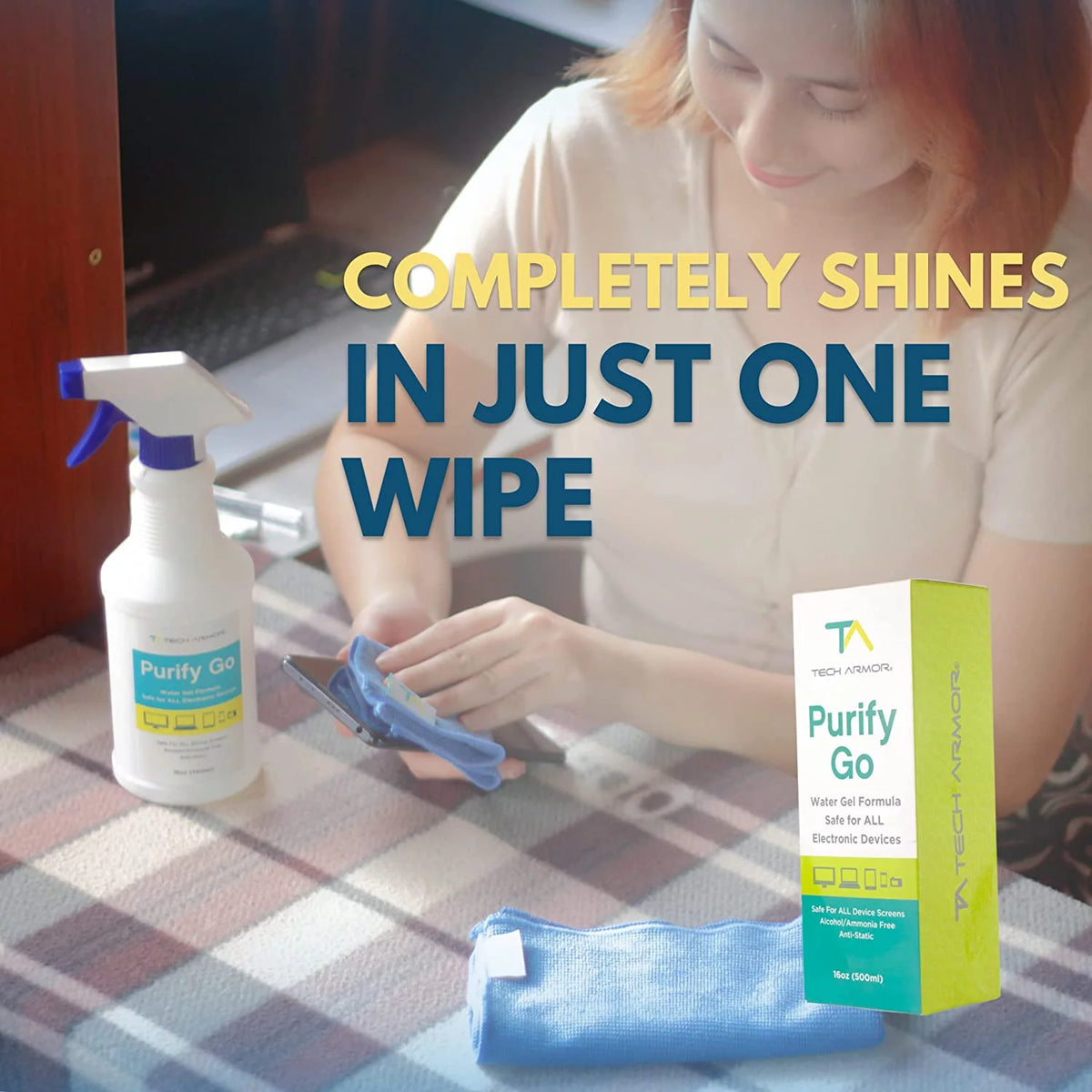 16 Oz Screen Cleaner Spray W730
