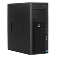 HP Z420 Workstation E5-1607 Quad Core 3Ghz 8GB 512gb SSD Dual DVI Win 10 P569552