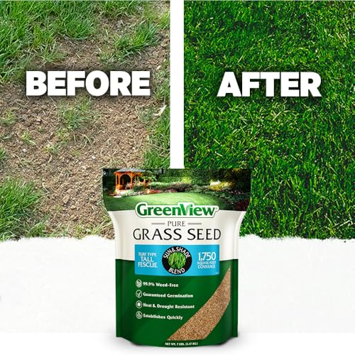 Pure Grass Seed Tall Fescue Sun & Shade Blend 20 lb. Bag W378142
