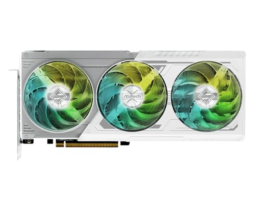AMD Radeon RX 9070 XT 16GB White GPU GDDR6 256Bit PCIe5.0 Triple Fan Graphics Card B543