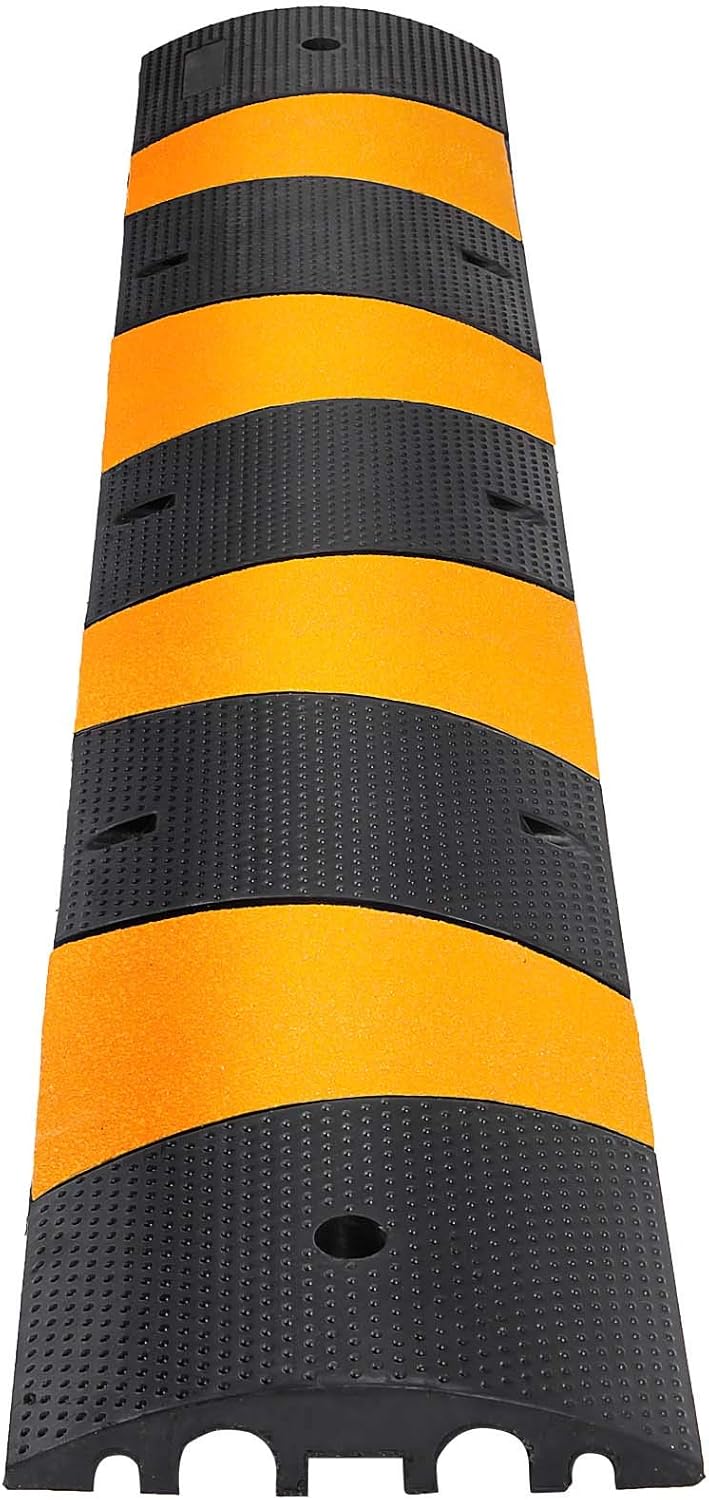 2pcs 6 Feet Heavy Duty Cable Protector Ramp T61531