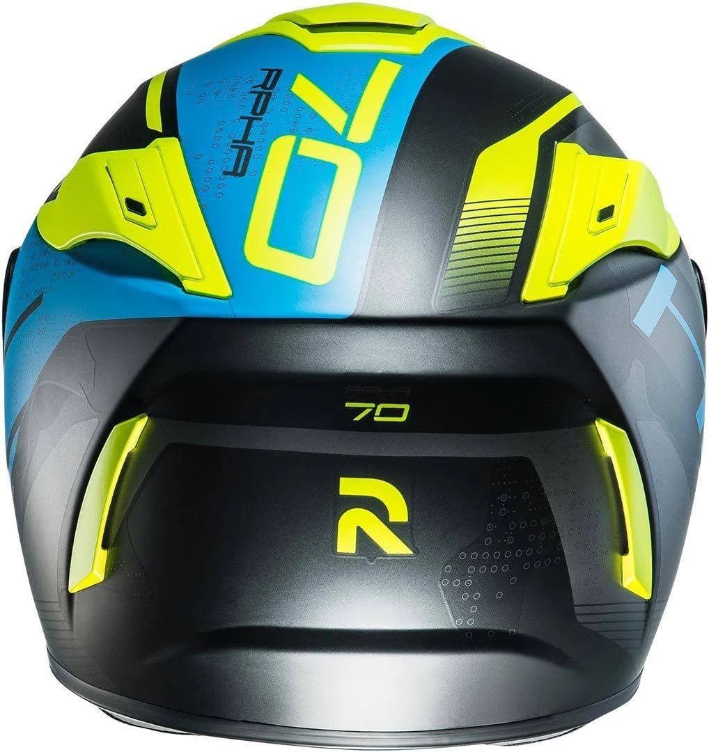 Yellow-Blue Helmet P85515
