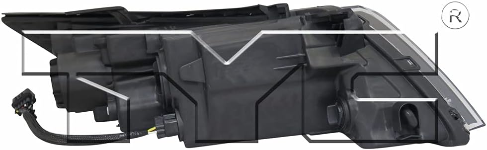 Driver Side Halogen Headlight B218