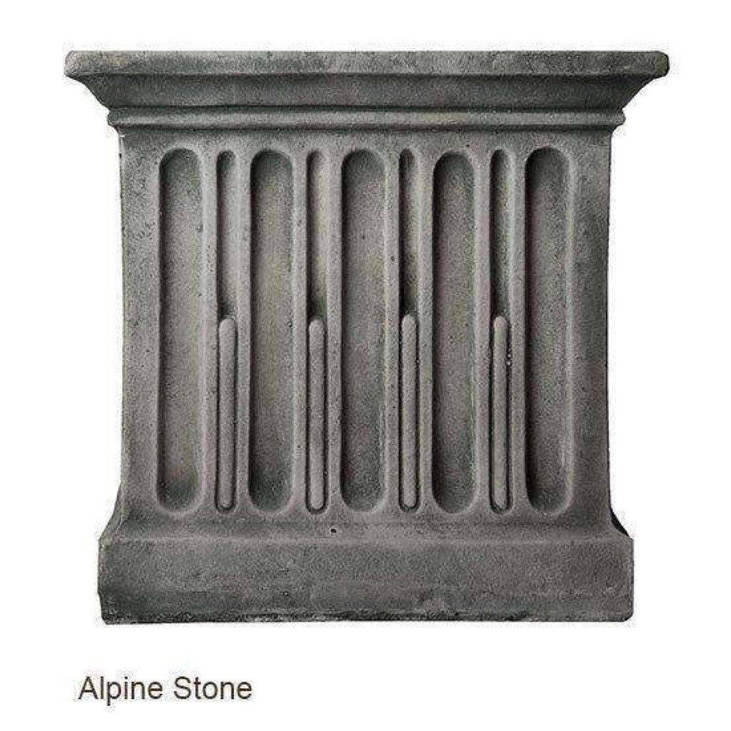 Grey Stone Bench J74059
