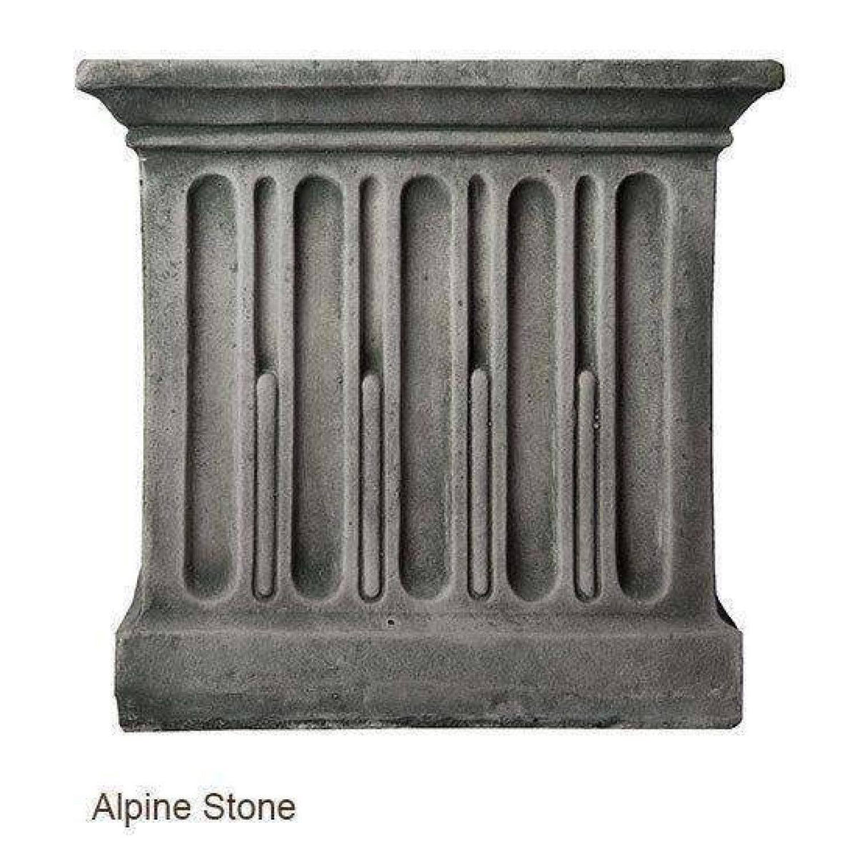 Grey Stone Bench J74059