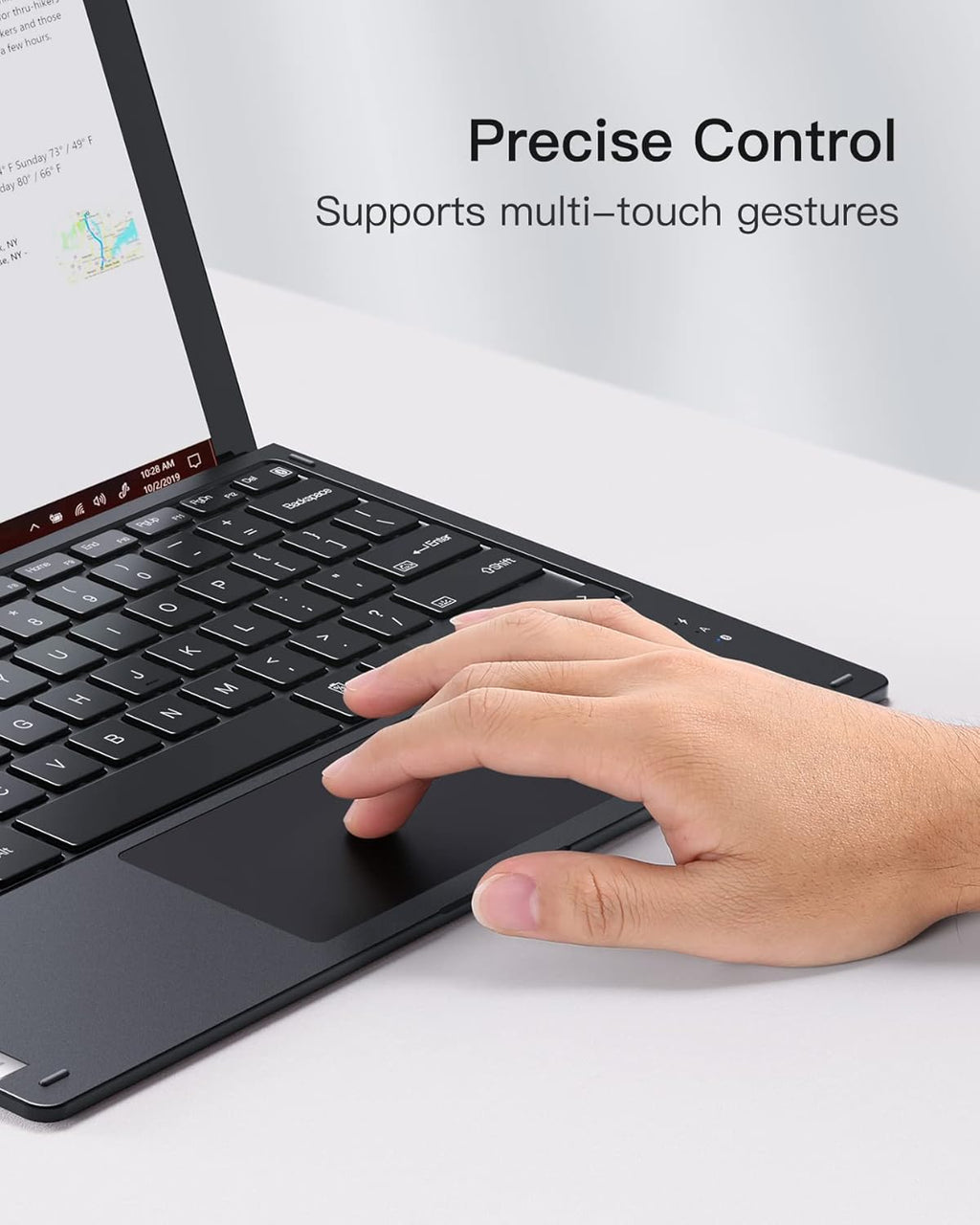 Bluetooth Keyboard Compatible with Surface Pro 7/7+/6/5/4 Pack of 2 K895236