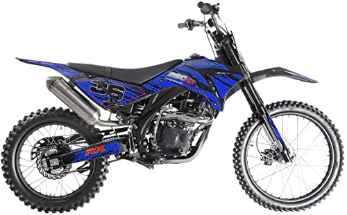 250cc 5 Speed Manual Clutch Dirt Bike K96911