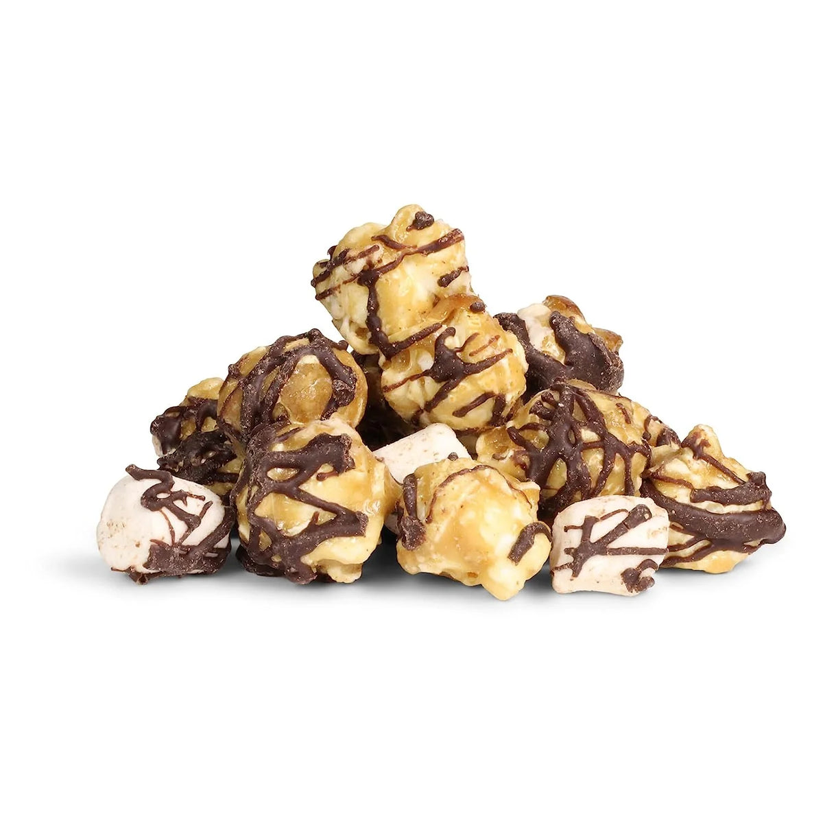 Chocolate S'mores Popcorn 5 Lbs Bulk Bag O214321
