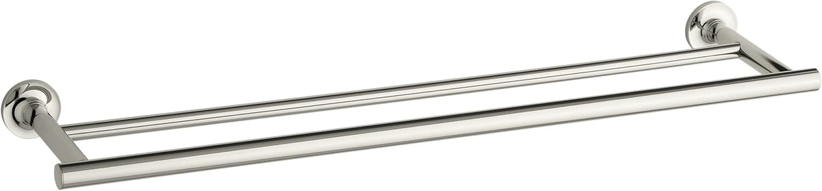 Vibrant Polished Nickel Bathroom Sink Rack I330355