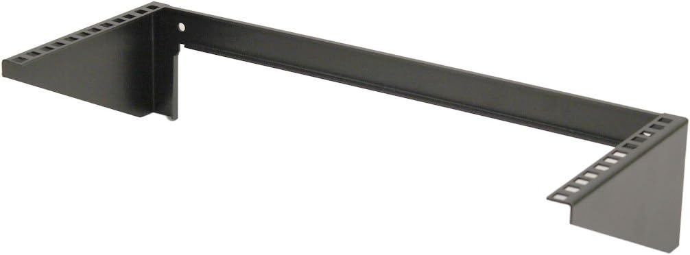 2U 19 Inch Vertical Wall Mount Server Rack Black T906