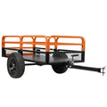 Heavy Duty 1500-Pound Capacity Steel Dump Cart P226
