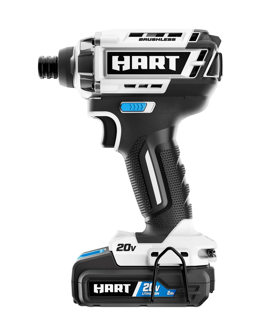 20-Volt Brushless Impact Driver Kit Q323591