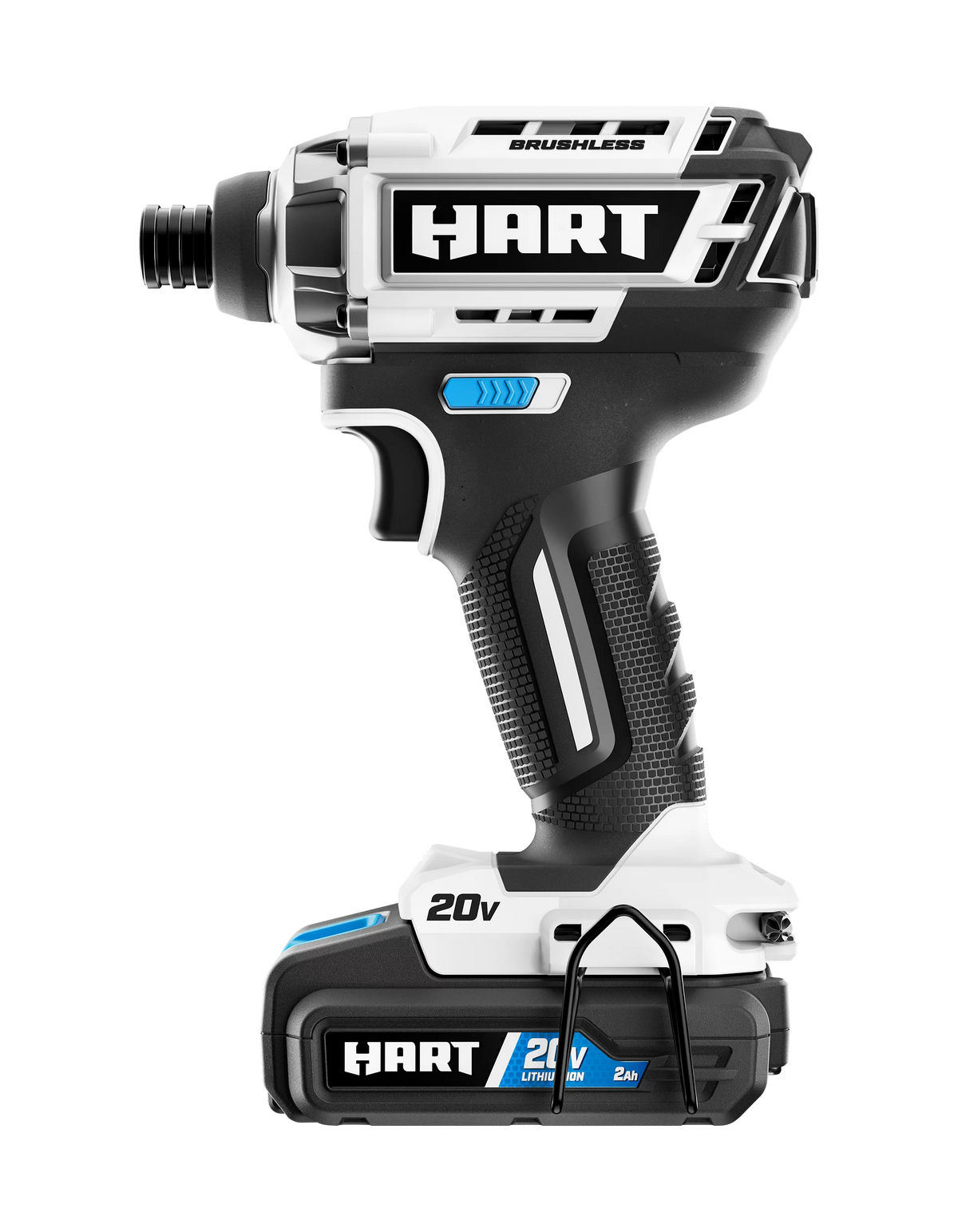 20-Volt Brushless Impact Driver Kit Q323591