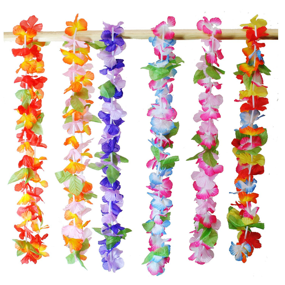 36 Pcs Hawaiian Leis A24160