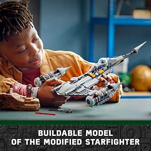 LEGO Star Wars N-1 Starfighter Building Set J749225