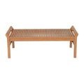 Eucalyptus Wood Outdoor Rectangle Coffee Table C698634