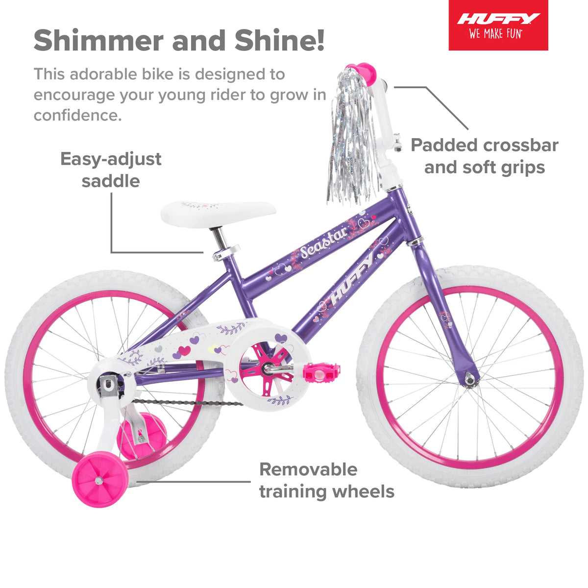 18 in. Kids Bike Z1008
