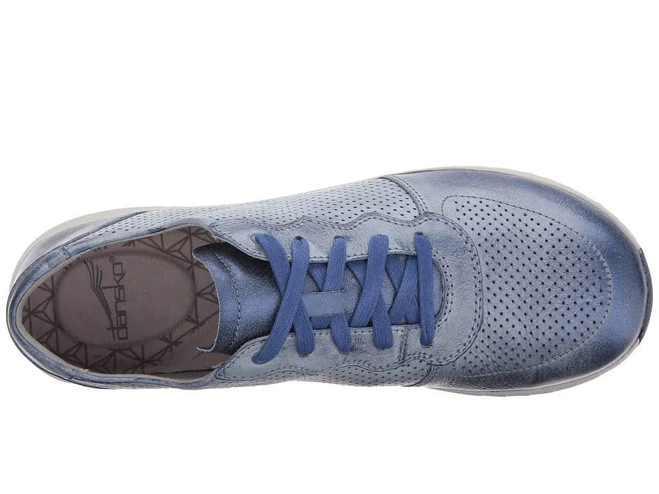 Blue Metallic Dansko Shoes A21352