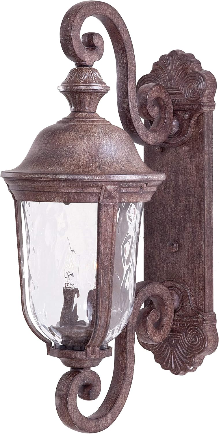 Outdoor Wall Light Cast Aluminum Rust A2508