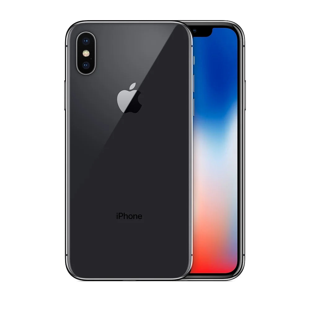 Pre-Owned iPhone X - 64 GB Space Gray R387