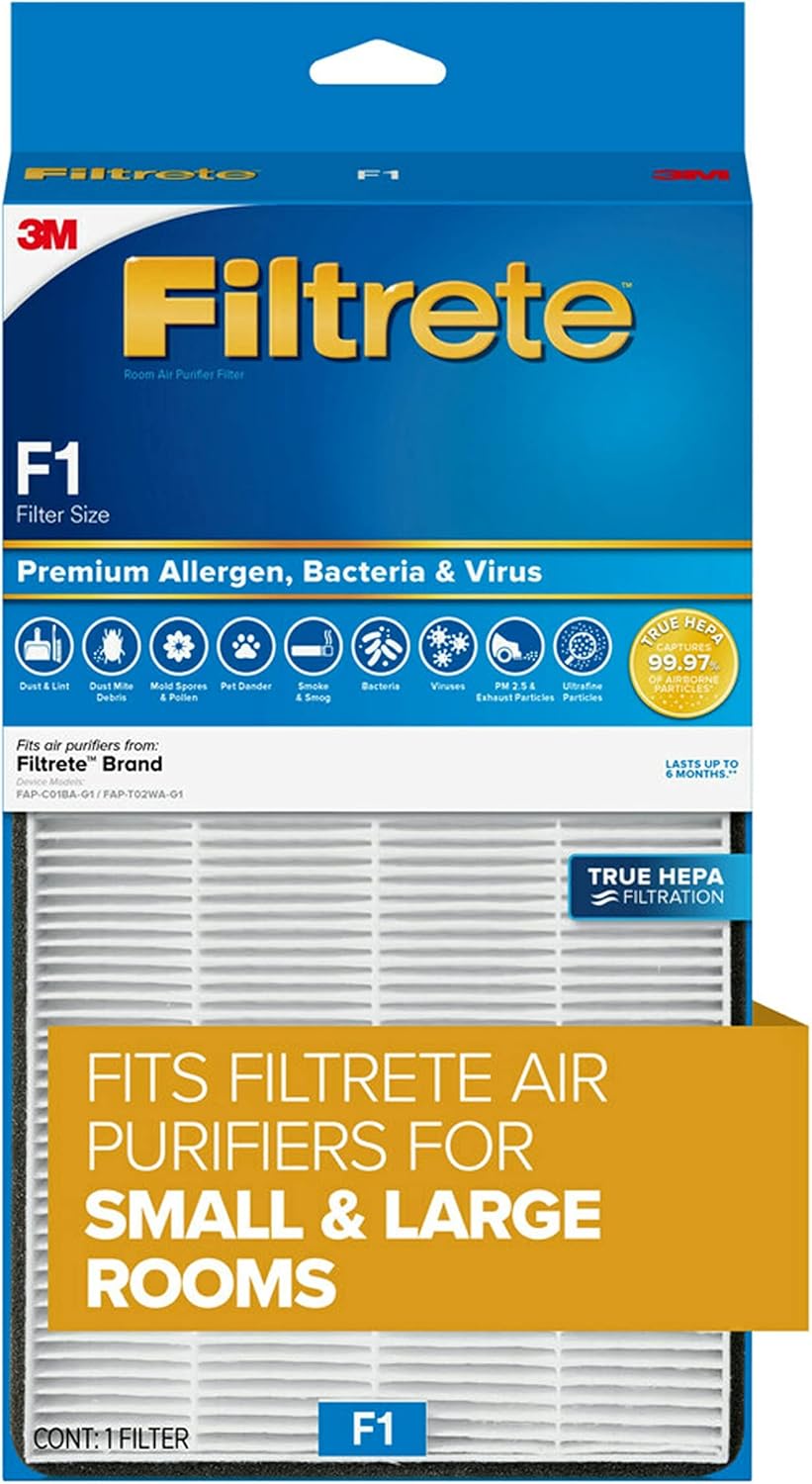 Air Purifier with True HEPA Filter R3981