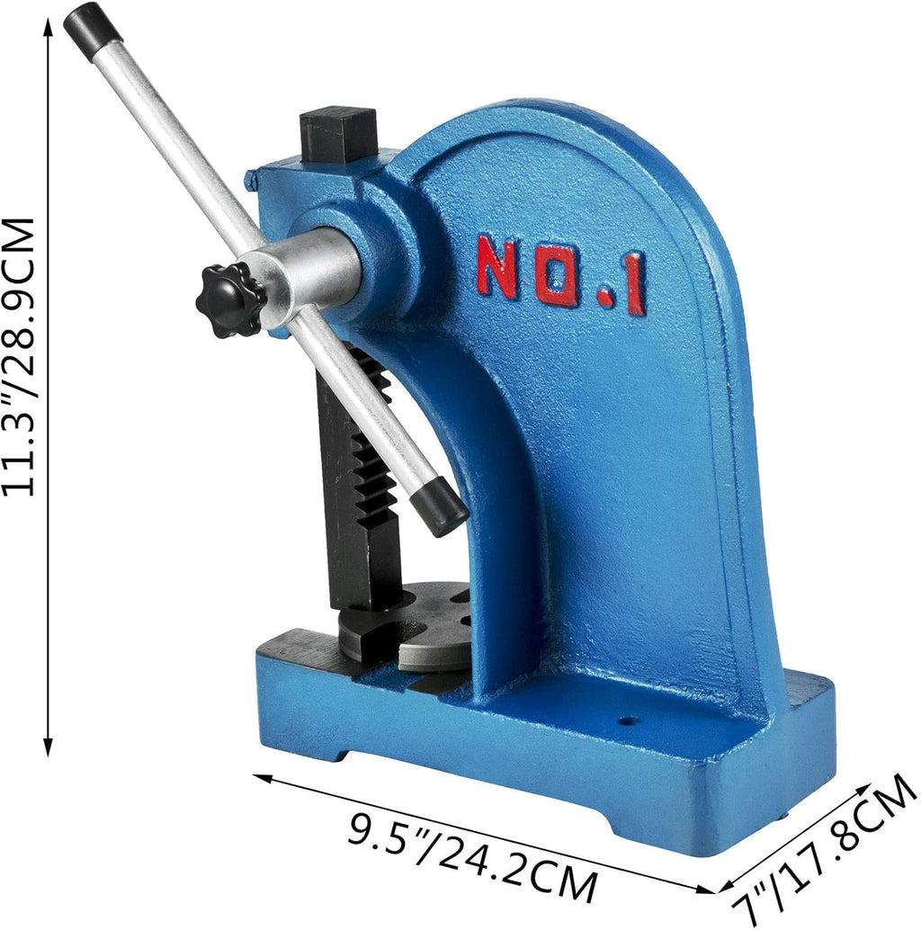 Manual Arbor Press 1 Ton Cast Iron G132