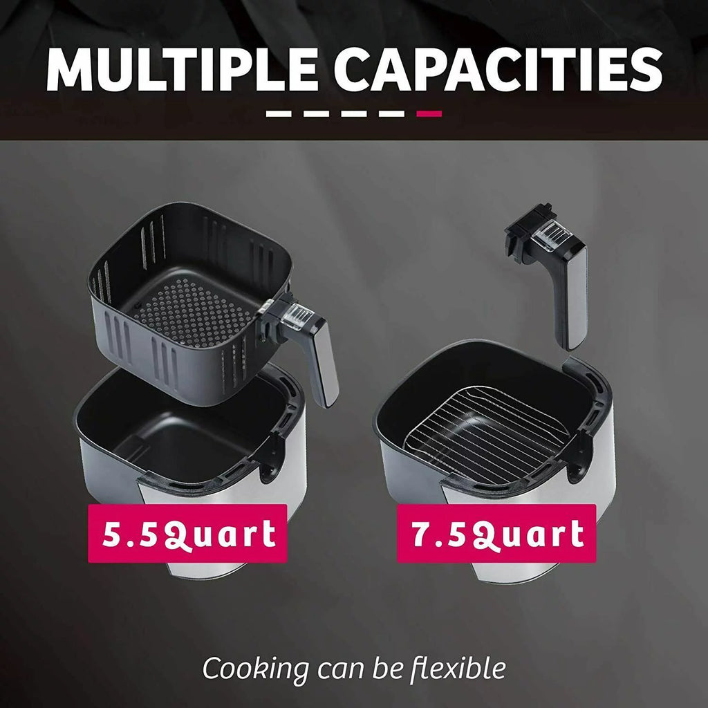 Digital Oil-less Air Fryer E9640