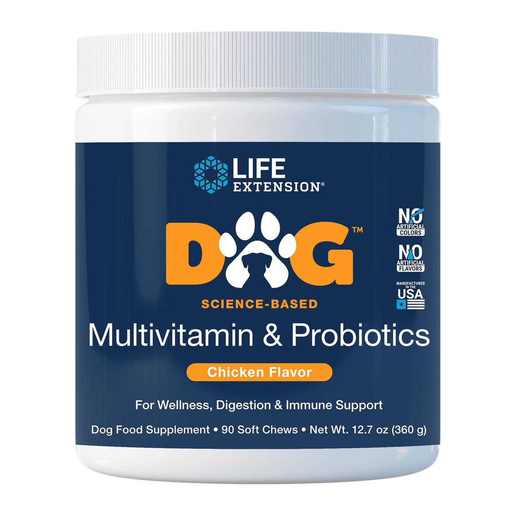 Dog Multivitamin & Probiotics S94498