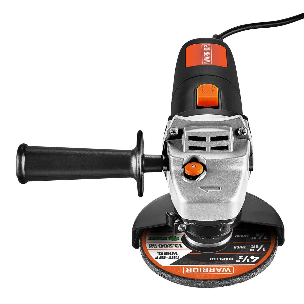 4-1/2 in. 4.3 Amp Angle Grinder I643323