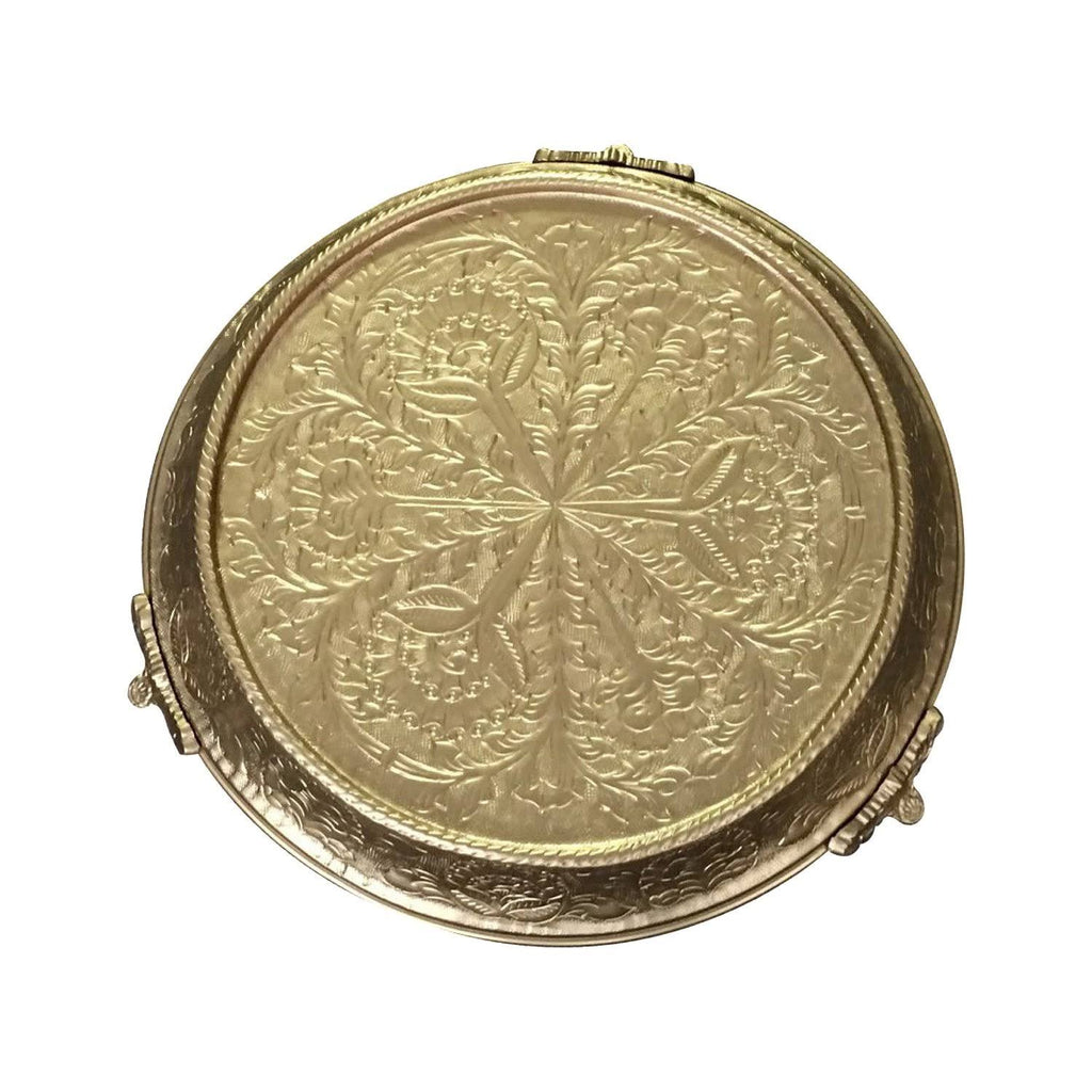 Gold Finish Wedding Cake Stand J67463